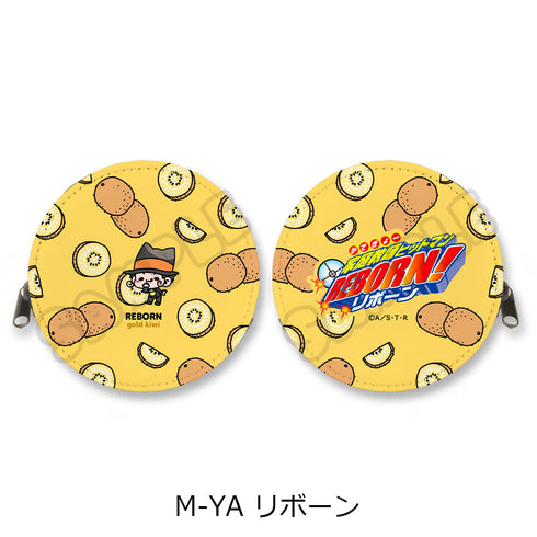 『家庭教師ヒットマンREBORN!』第3弾 丸形コインケース M-YA リボーン